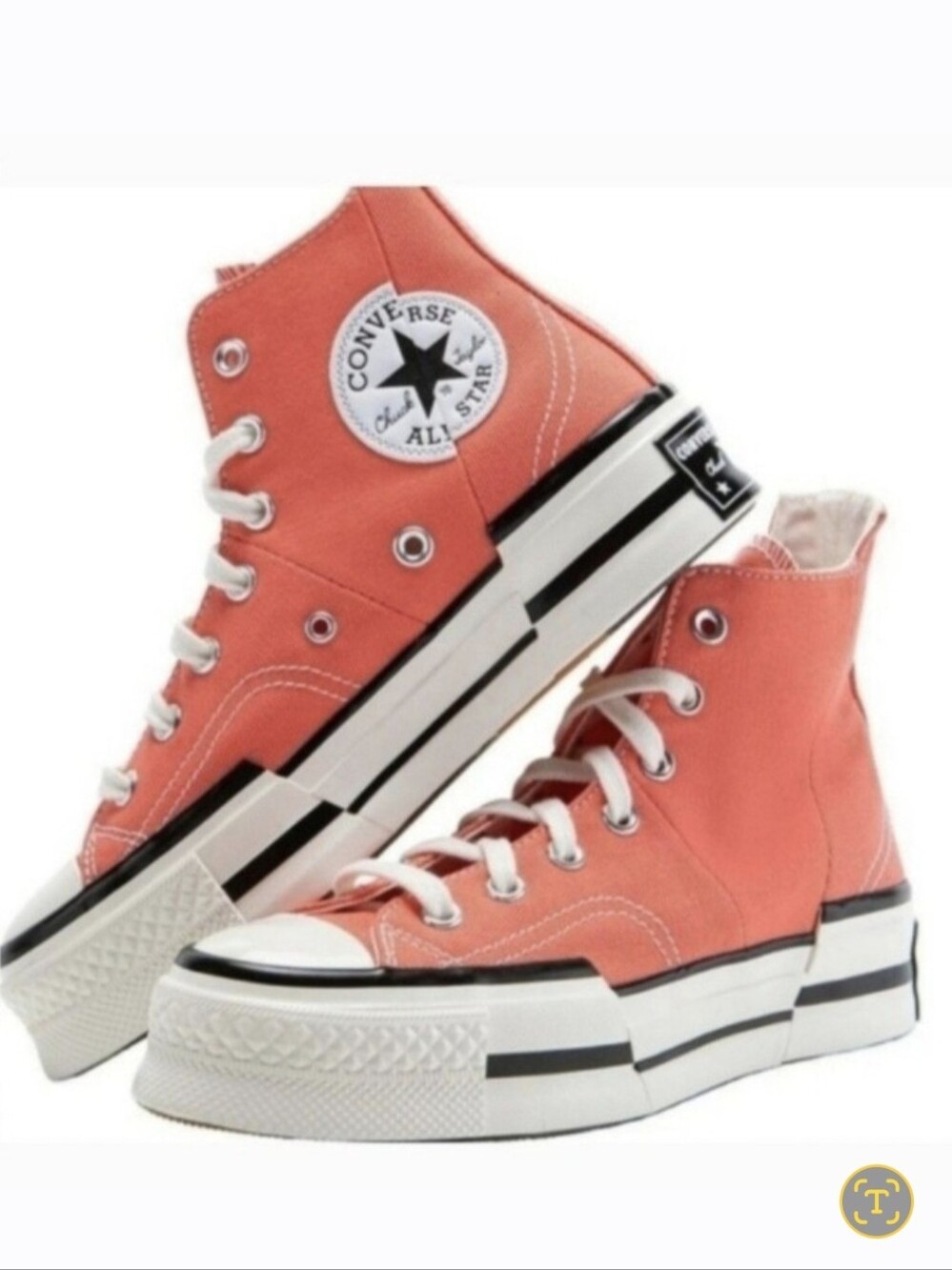 Converse Chuck Taylor All Star 70 Plus High Top Unisex, Men's 8.0 / Women's 10. - Picture 5 of 13